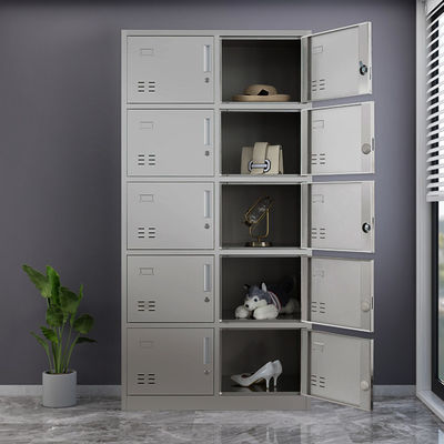 Office Furniture Multi Tier Extendable Storage Cabinet with Lock in Large Public Spaces