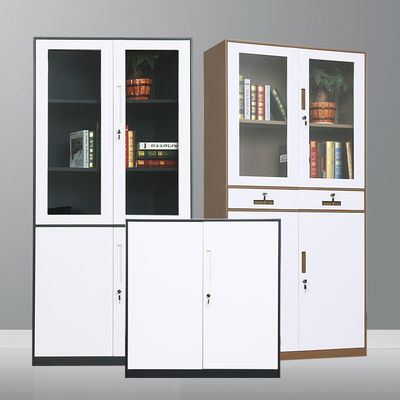 Office Storage Function Steel File Cabinet Customized RAL Color Iron Filing Cabinet