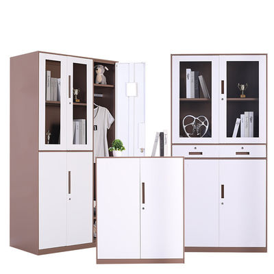 Office Storage Function Steel File Cabinet Customized RAL Color Iron Filing Cabinet