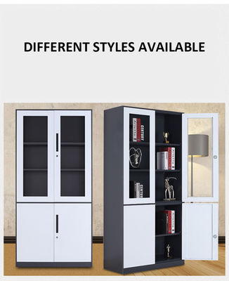 Office Storage Function Steel File Cabinet Customized RAL Color Iron Filing Cabinet