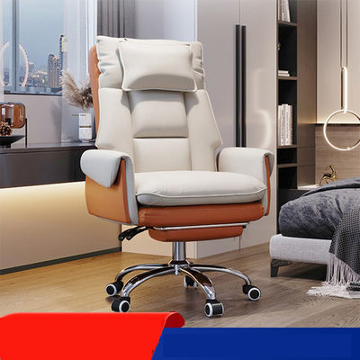Other Metal Type Fabric Cover Design Lift Swivel Recliner Leisure PC Chair for Home Office