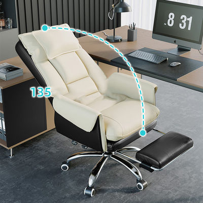 Other Metal Type Fabric Cover Design Lift Swivel Recliner Leisure PC Chair for Home Office
