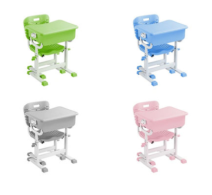 Children/Kids Plastic Desk and Chair Set for School Study ISO9001 ISO14001 Certified