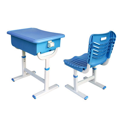 Children/Kids Plastic Desk and Chair Set for School Study ISO9001 ISO14001 Certified