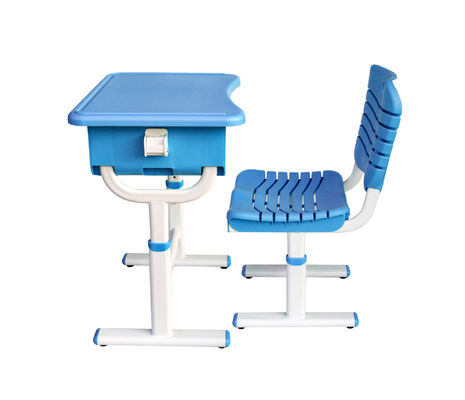Children/Kids Plastic Desk and Chair Set for School Study ISO9001 ISO14001 Certified