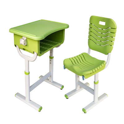 Children/Kids Plastic Desk and Chair Set for School Study ISO9001 ISO14001 Certified