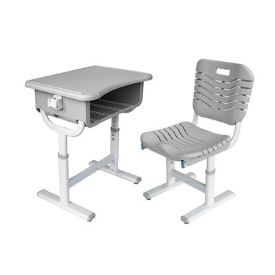 Children/Kids Plastic Desk and Chair Set for School Study ISO9001 ISO14001 Certified