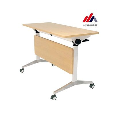 Space-Saving Movable Mini Workstation Computer Desk for Home Office and Student Study