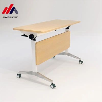 Space-Saving Movable Mini Workstation Computer Desk for Home Office and Student Study