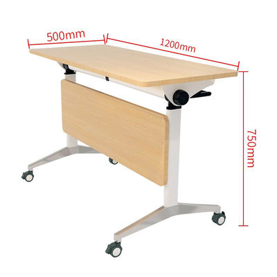 Space-Saving Movable Mini Workstation Computer Desk for Home Office and Student Study