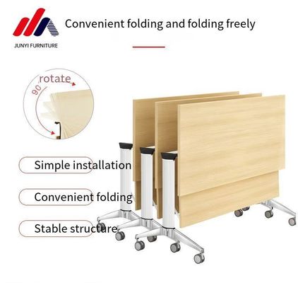 Modern Design Style Mobile Desk For Foldable Studio Workstation Office Furniture