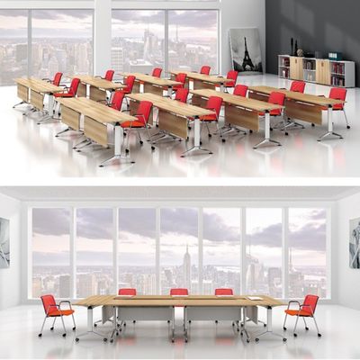 Modern Design Style Mobile Desk For Foldable Studio Workstation Office Furniture