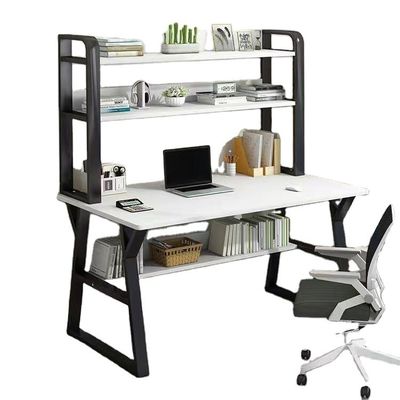 Mail Packing N Computer Desk Bookshelf Study Table Modern Office Workstation Furniture