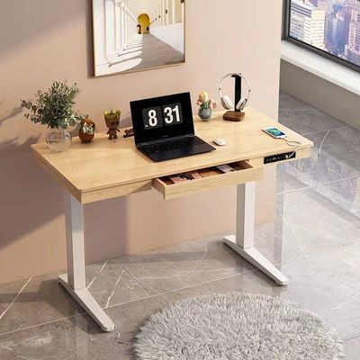 Unique Office Desk for Standing and Free Laptop Less Than 50db Noise Stainless Steel