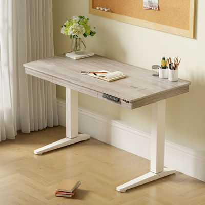 Unique Office Desk for Standing and Free Laptop Less Than 50db Noise Stainless Steel