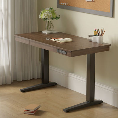Unique Office Desk for Standing and Free Laptop Less Than 50db Noise Stainless Steel