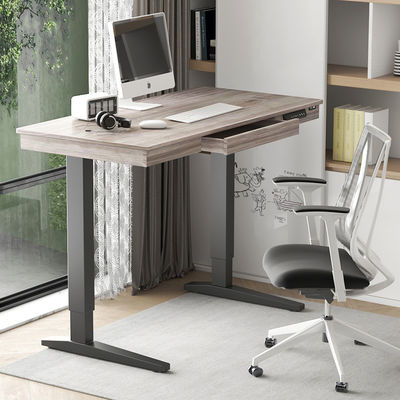 Unique Office Desk for Standing and Free Laptop Less Than 50db Noise Stainless Steel