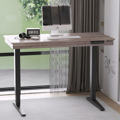 Unique Office Desk for Standing and Free Laptop Less Than 50db Noise Stainless Steel