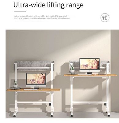 Office Furniture Pneumatic Standing Lifting Desk for Height Adjustment in Kitchen
