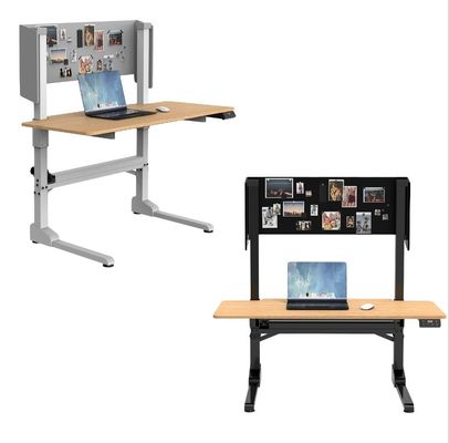 Electric Lift Office Desk Stylish Sit and Stand Up Desk for Ergonomic Work Environment