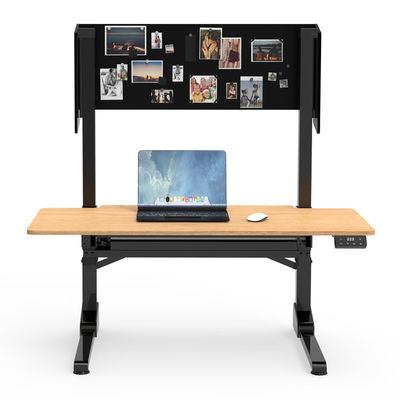 Adjustable Height Home Office Desk with Electric Lifting and Modern Design Speed 38mm/s