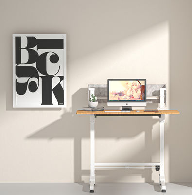 Adjustable Height Home Office Desk with Electric Lifting and Modern Design Speed 38mm/s