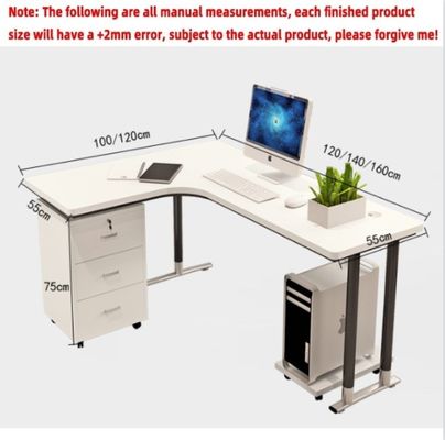 Modern Office Workstation Fruniture Portable Standing Notebook Desk For Sofa