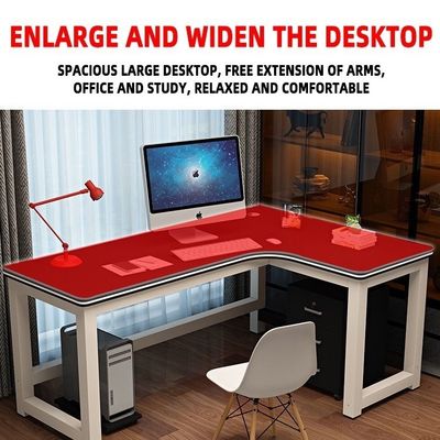Home Office Computer Desk with Convertible L Shape and Customized Colors