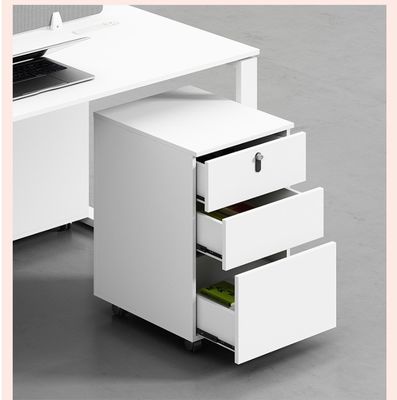 Open Working Area Office Furniture Workstations with Melamine Surface Wooden Type