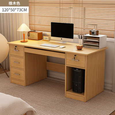 Presidential Writing Workstation Modern Computer Desk For Home Office Metal
