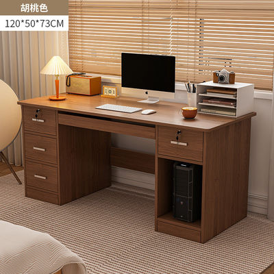 Presidential Writing Workstation Modern Computer Desk For Home Office Metal