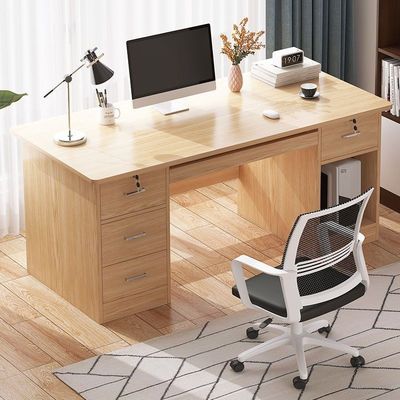 Presidential Writing Workstation Modern Computer Desk For Home Office Metal