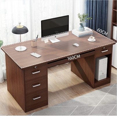 Presidential Writing Workstation Modern Computer Desk For Home Office Metal