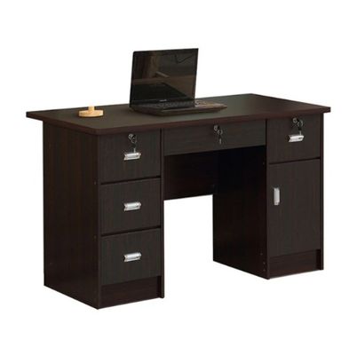 Modern Luxury PANEL Wood Style Executive Desk for Customized Colors and End Office