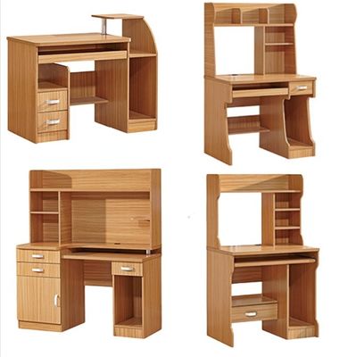 Contemporary Office Furniture 3 Drawers Storage Writing Table for Modern Workstations