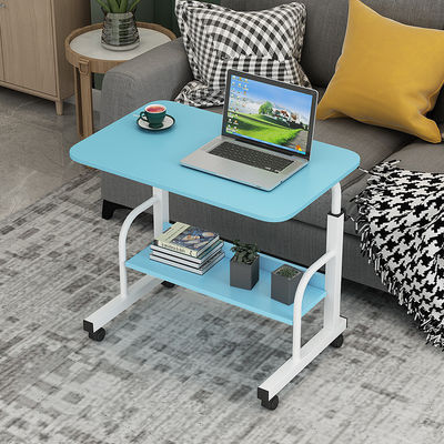 Wood Desktop Laptop Desk for Modern Office Height Adjustable Portable Computer Table