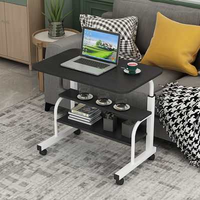 Wood Desktop Laptop Desk for Modern Office Height Adjustable Portable Computer Table