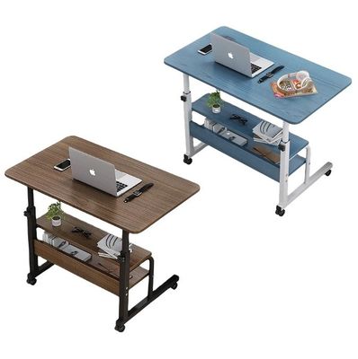 Multifunctional Home Office Furniture Wooden Lift Table with Height Adjustable Design
