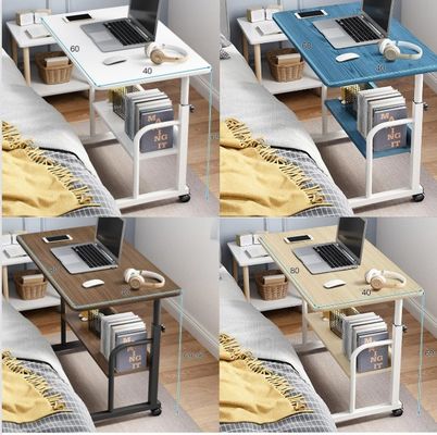 Multifunctional Home Office Furniture Wooden Lift Table with Height Adjustable Design