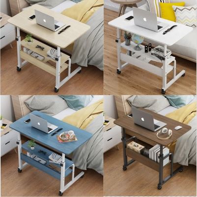 Multifunctional Home Office Furniture Wooden Lift Table with Height Adjustable Design