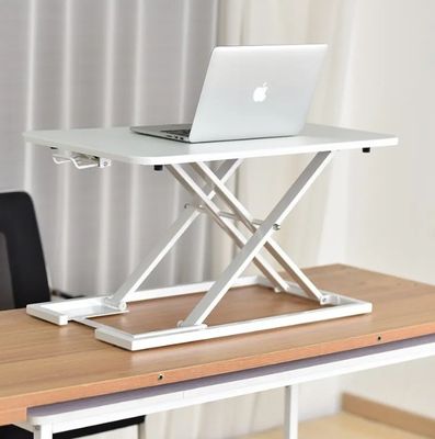 Stainless Steel Standing Folding Lift Table Adjustable Height Office Computer Desk