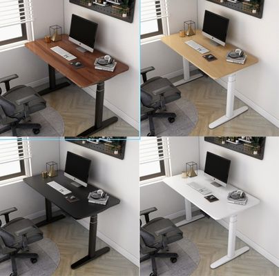 10% Duty Cycle Height Adjustable Standing Workstation for Home Office Stainless Steel