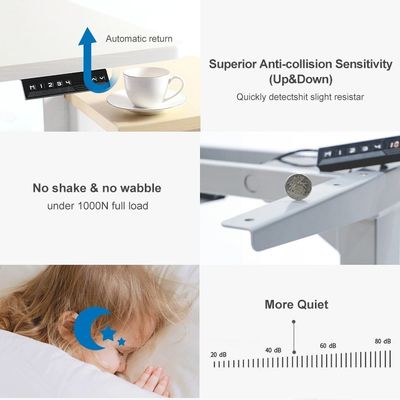 110V/230V Input Speed 38mm/s Mobile Workstation for Company Office and Home Study Needs