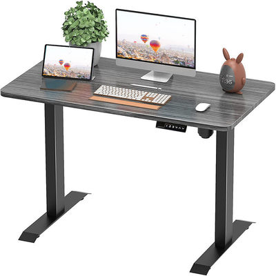Stainless Steel Telescopic Computer Desk Frame With 38mm/S Speed Adjustable Height