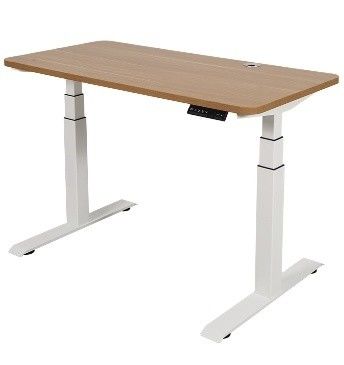 Stainless Steel Telescopic Computer Desk Frame With 38mm/S Speed Adjustable Height