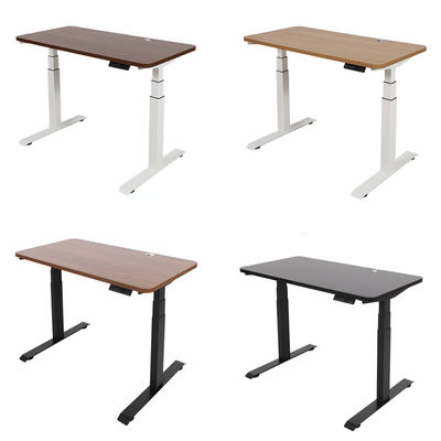 Electric Height Adjustable Office Computer Laptop Desk Modern Executive Design Lift Table