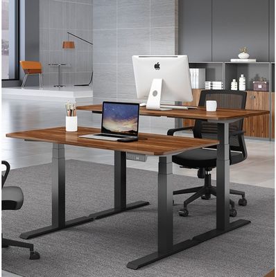 Electric Height Adjustable Office Computer Laptop Desk Modern Executive Design Lift Table