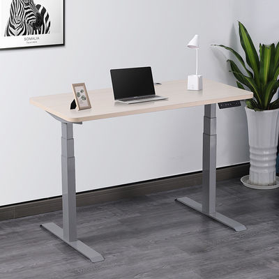 Electric Height Adjustable Office Computer Laptop Desk Modern Executive Design Lift Table