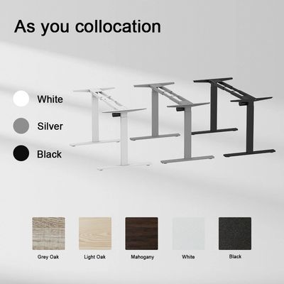 Electric Height Adjustable Office Computer Laptop Desk Modern Executive Design Lift Table