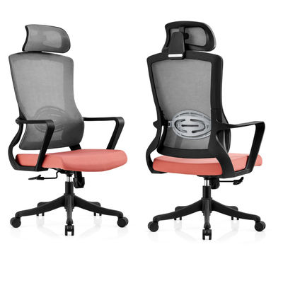 Aluminum Ergonomic Custom Reclining Office Chair With Footrest For Contemporary Style